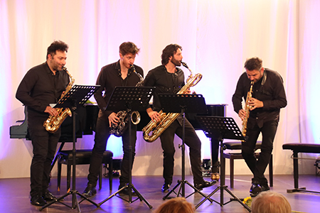 SIGNUM Saxophone Quartet